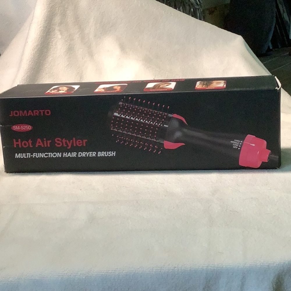 New in box Jomarto Hot Air Styler